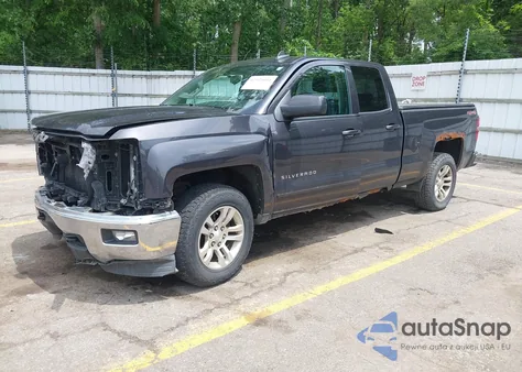 2015 Chevrolet Silverado 1500 1Lt z USA, uszkodzony, nr VIN 1GCVKREC5FZ211920